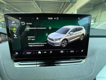 Škoda Enyaq 80 Loft 2021, kamera, tažné, tep. čerpadlo, ACC - 7