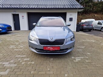 ŠKODA Superb kombi, 1.5 TSi, 86 tis. km, 1. majitel - 7