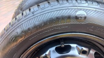 Prodám letní kola na Škoda Fabia I i II 185/60/14,185/60r14, - 7