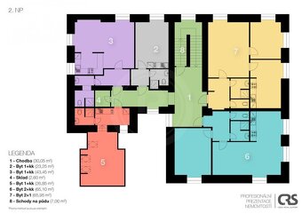 PRODEJ APARTMÁNOVÉHO DOMU "OBECNÁ ŠKOLA", SVĚTLÍK OKR. ČES - 7