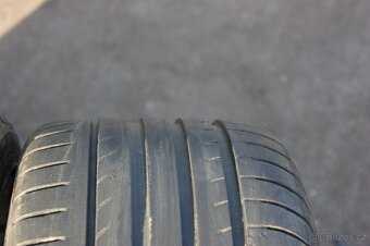 R18 alu kola limcova 5x112 limec cca 6,5cm letmi pneu - 7
