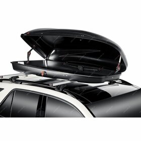 G3 Střešní box Helios 480 Black Road - objem 390l + příčníky - 7
