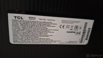 Smart TCL Televize 4K Ultra HD 139 cm - 7