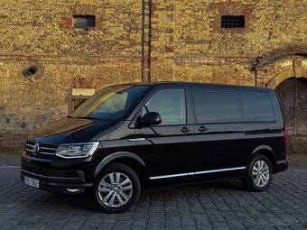 VW T6 MULTIVAN TOP 1.MAJ BULLI 4X4 WEBASTO KAMERA TAŽNÉ DPH - 7