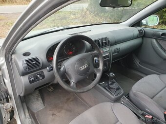 Audi A3 1.6i,r.v. 1999,absolutne bez KOROZE,dovoz it.,digita - 7