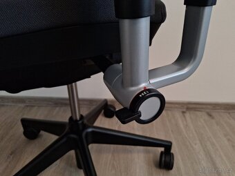 Steelcase please V2/Kancelářská židle (OP 31.000kc) - 7