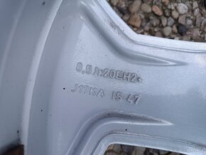 Alu kola R20 5x120 Range Rover. - 7