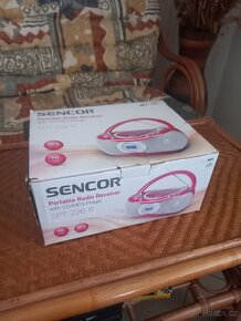 Sencor Rádio CD/MP3 Player SPT 226R - 7