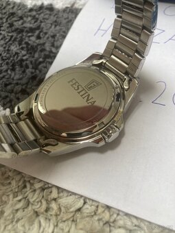 Hodinky Festina 20445/3 Panske Stribrne - 7