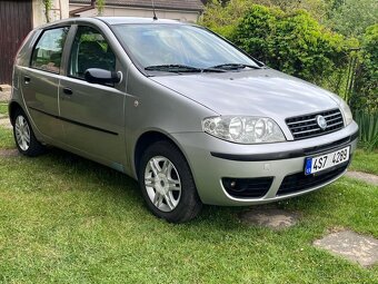 Fiat Punto 1.2i 44kw,R.v.2005 CZ, 1 majitel 100TKM top stav - 7