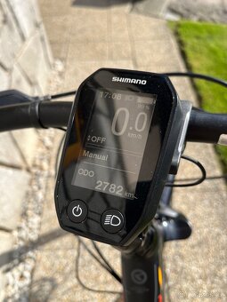 Elektrokolo se sníženým rámem a motorem Shimano Steps - 7