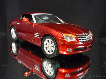Chrysler Crossfire MotorMax 1/18 - 7