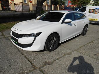 Prodám Peugeot 508 SW 2.0 HDi 120kW ALLURE AT8 - 7