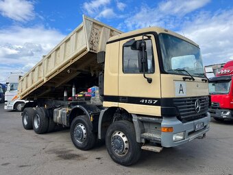 Mercedes-Benz ACTROS 4157 8x8 S3 POLOAUTOMAT EURO III - 7
