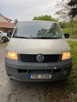 VW Transporter T5 1.9 TDI 75kw rok 2006 STK 03/2026 Euro4 - 7