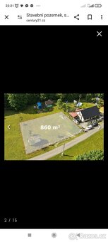 Stavební pozemek 1000m2 v Tyře - 7
