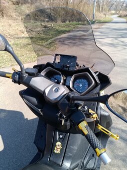 Yamaha X Max 400, stav nové moto, nehavarováno - 7