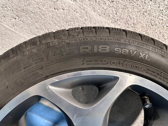 Alu kola Ford 5x108 r18 - 7