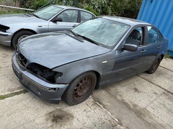 BMW E46 320i/320d díly - 7