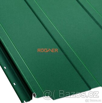 Střešní Klik panel Retro Standart Matný polyester - 7