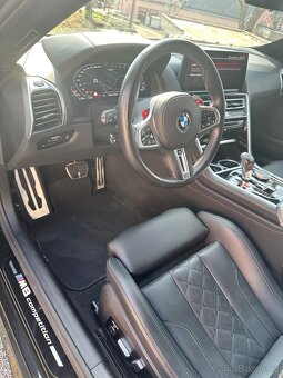 BMW M8 COMPETITION, 2/23, 29tis km, GC, 460kW 840 850 - 7
