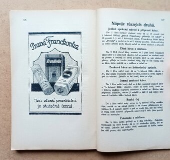 Kuchařská kniha jednoduché občanské kuchyně z roku 1929 - 7