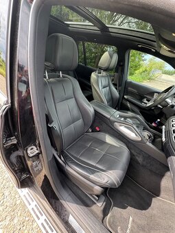 Mercedes-Benz GLS 400d, černá metalíza, DPH - 7