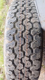 Originální kola Nissan 6x139,7; 16Jx6J s pneu Kumho - 7