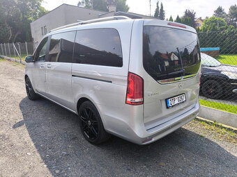 V300 4matic,2-8míst,webasto,panorama,burmeister,spaní - 7