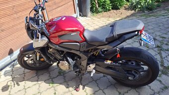 Zánovní Honda CB 650R, sleva 45.000Kč - 7