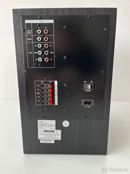 Genius SW-HF 5.1 4500 Ver. II, 5.1 Reproduktory, dřevěné - 7