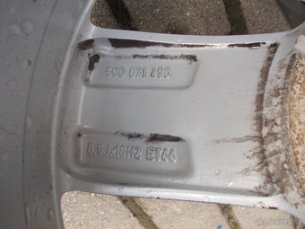 5x112 R16 VW ALU KOLA - 7