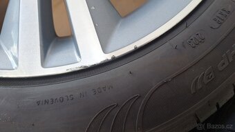 Alu kola Ford 16" 5x108 letní pneu 205/55 R16 7-8mm Focus - 7