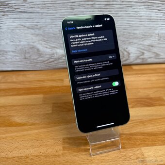 iPhone 12 64GB, zelený, 100% baterie (rok záruka) - 7