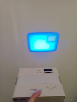 Projektor Technaxx Mini-LED HD Beamer TX-127 - 7