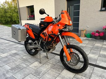 KTM LC4 640 Adventure AKRAPOVIČ, KUFRY, BRAŠNA - 7