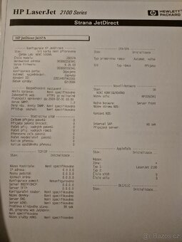 Tiskárna HP 2100, funkční, levně - 7