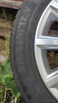 5x112 7.0Jx17H2 Volkswagen 3G0601025D originál kolo - 7