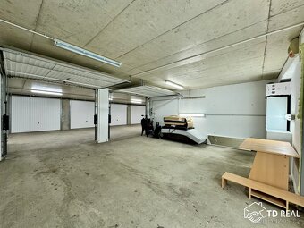 Prodej garáže, 36 m2 - Brno - Nový Lískovec, ev.č. 00978 - 7