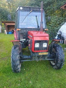 Prodám traktor Zetor 5748 stk do 9/2029 - 7