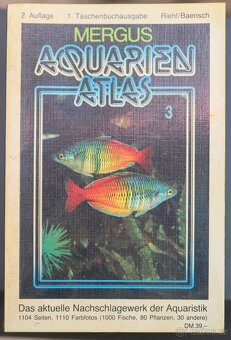 Akvaristika - nabídka různých titulů dle výběru - 7