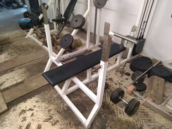 Špičková profi věž, posilovna Sportmar 3v1 super top cena - 7