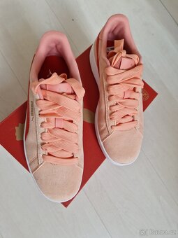 Oranžové kožené tenisky PUMA vel. 39 - 7