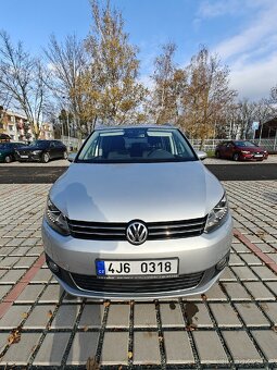 Volkswagen Touran 2.0tdi - HIGHLINE-ČR - 7