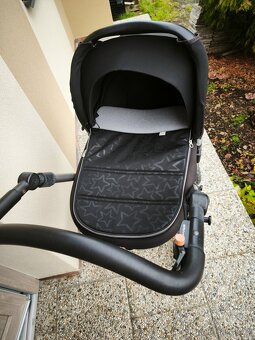 Terénní Jane slalom pro 3kmb, zachovalá, ručka funguje - 7