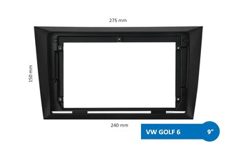 9" Android autorádio 2+32GB - Wifi, GPS, Bluetooth - 7