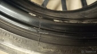 ALU kola Autec R19 5x110 + letní pneu - 7