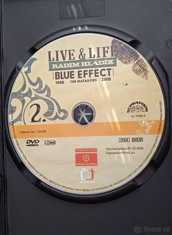 DVD BLUE EFFECT - Live & Life - 7