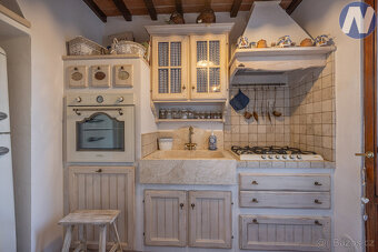 Krásný stylový apartmán Giulio v Monte San Savino, Toskánsko - 7