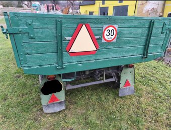 Prodám sklápěcí přívěs - 7